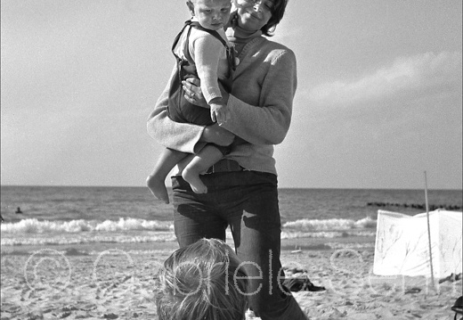 1970 junge Familie