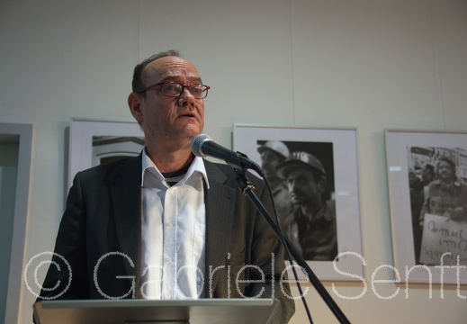 16. 12. 2014 Lange Nacht der DDR Literatur, Michael Mäde