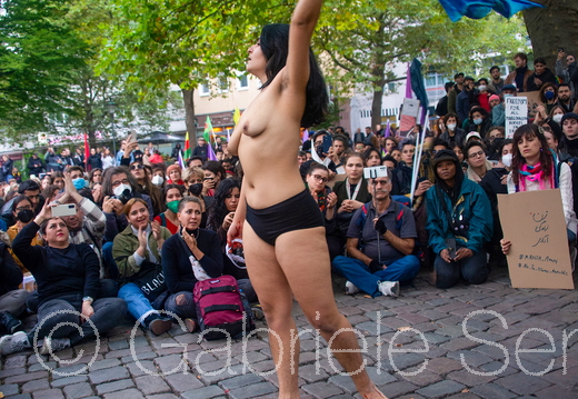 September 2022  – “Frau, Leben, Freiheit” – Protestbewegung