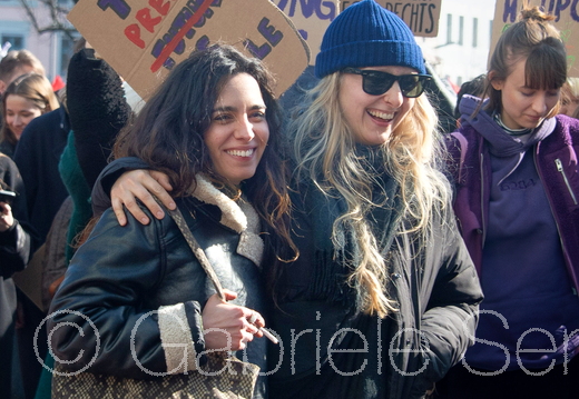 8.März 2024 – Frauentagsdemonstration in Berlin