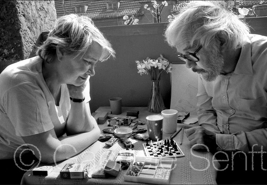 Mai 1984 die  Eltern zu Besuch in Berlin