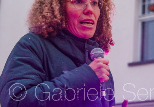 14.02.2025 One Billion Rising in Berlin Treptow Köpenick