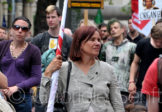19.05.2012 Occupydemo in Frankfurt/Main