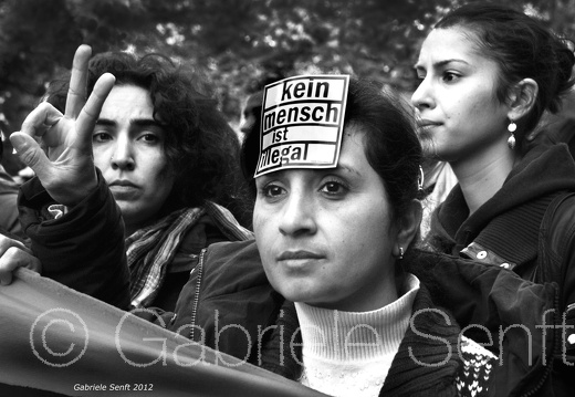 13.10. 2012 Demo für Rechte von Migranten 