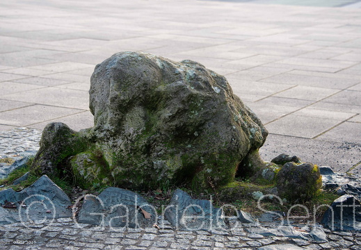 07.02.2025 Berlin Marzahn – Skulptur von Ingeborg Hunzinger