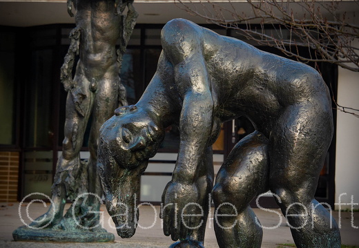 07.02.2025 Skupturengruppe in Berlin Marzahn