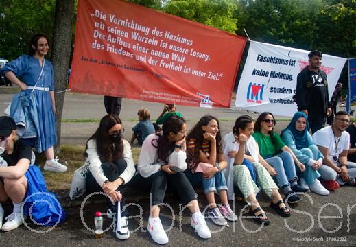 27.08.2022 Rostock-Lichtenhagen