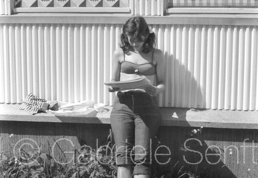 1972 an der Ostsee