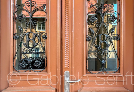 2024 03 23 Belzig Haustür