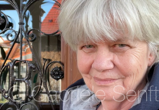 23.03.2024  Belzig an der Tür meines Geburtshauses