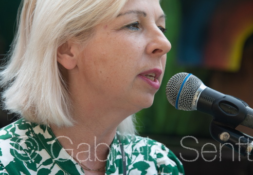 11.06.2024 Ukrainetag in der BUDE, Sängerin