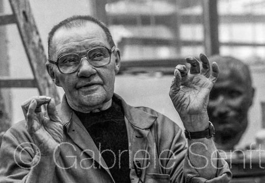 1986 Fritz Cremer 