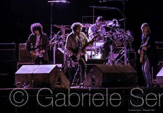 1987 Bob Dylan in Berlin k