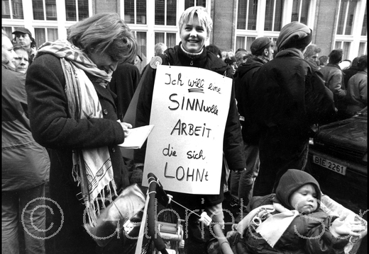 G 406 Aktionstag der Arbeitslosen Feb98