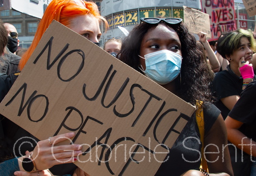 06.06.2020 Berlin Alx Kundgebung Black lives matter