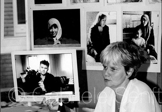 2003 Juni  Hamburger Forum  Foto Kamal