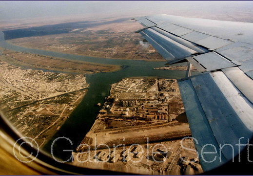 Flug nach Basra 1