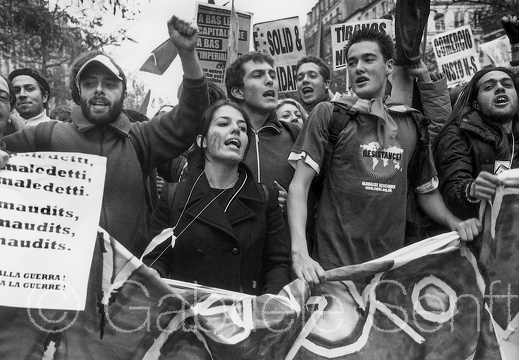 November 2003 Frankreich, Paris