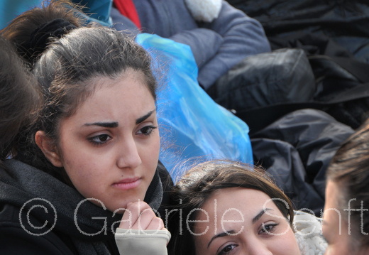 Oktober 2012 Iranerinnen im Hungerstreik