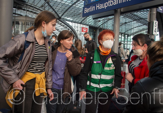 29.04.2022 am  Berliner Hauptbahnhof