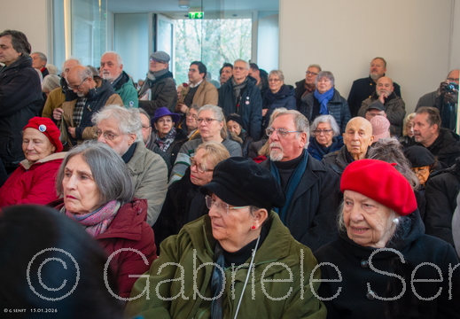 15.01.2026  Trauerfeier für Victor Grossman