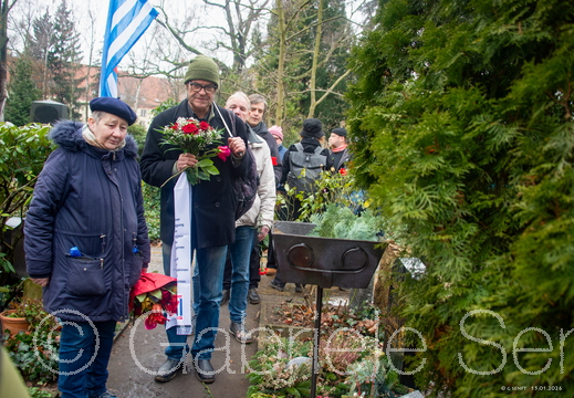 15.01.2026  Trauerfeier für Victor Grossman